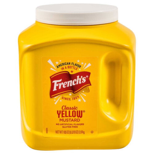 French's Classic Yellow® Mustard