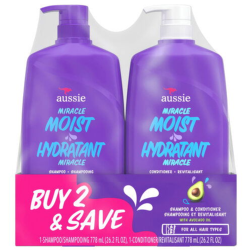 Aussie Shampoo & Conditioner
