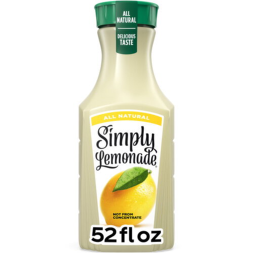 Simply Lemonade Bottle Image 1 of 11