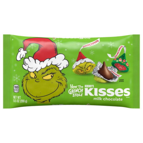 Hershey's Grinchmas Milk Chocolate