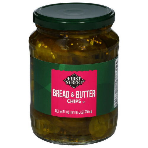 First Street Bread & Butter Chips