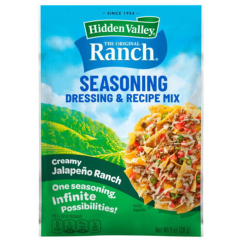 Hidden Valley Seasoning, Creamy Jalapeno Ranch