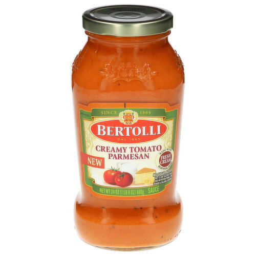 Bertolli Creamy Tomato Parmesan Sauce Image 1 of 6