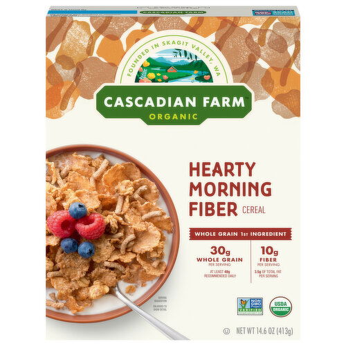 Cascadian Farm Hearty Morning Fiber Cereal