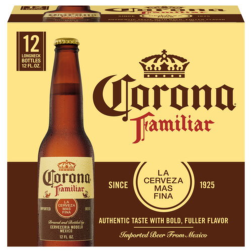 Corona Familiar Beer