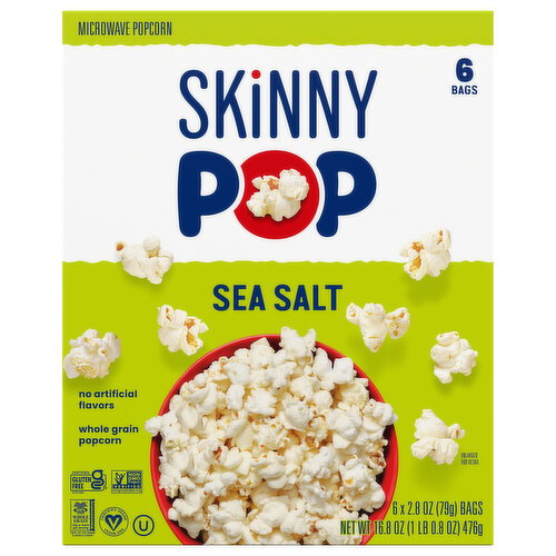 SkinnyPop Mcrwv SeaSalt Image 1 of 6