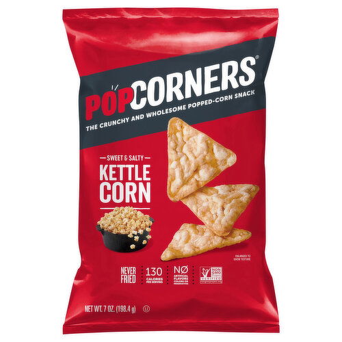 PopCorners Sweet & Salty Kettle Corn Popped-Corn Snacks