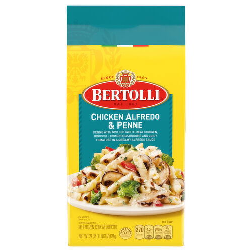 Bertolli Chicken Alfredo & Penne