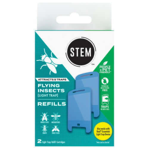 Stem Flying Insects Light Trap Refills Image 1 of 2