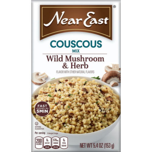 Near East Couscous Mix, Wild Mushroom & Herb