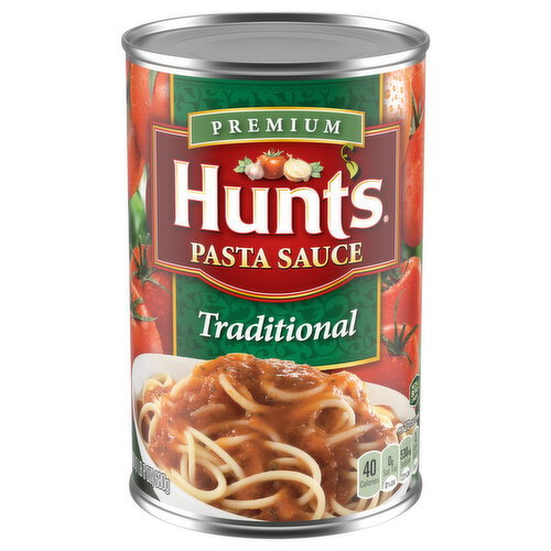 Hunt's Premium Traditional Pasta Sauce Image 1 of 4