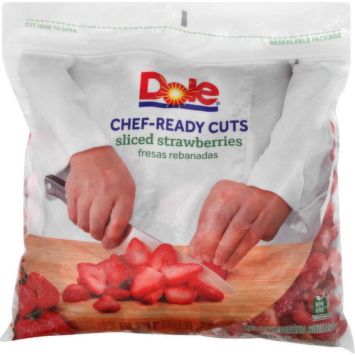 Dole Strawberries, Sliced