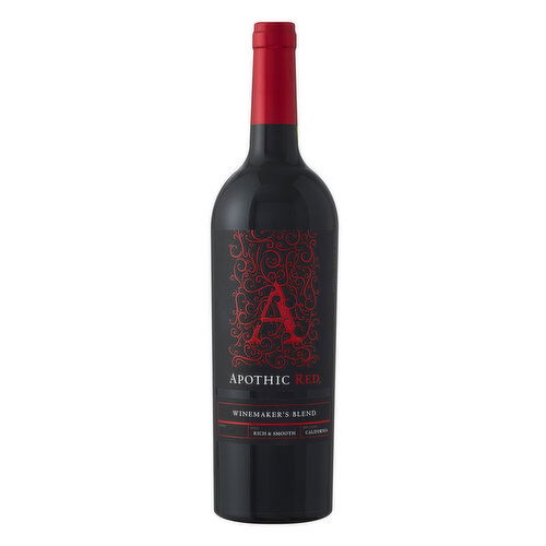 Apothic Winemaker's Blend California Red Wine