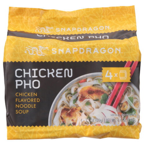 Snapdragon Chicken Pho Image 1 of 6