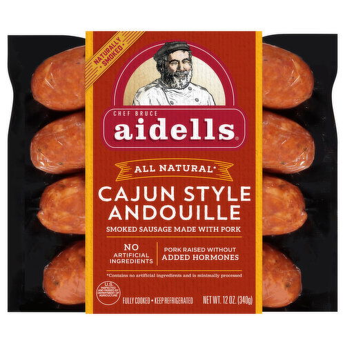 Aidells Andouille, Cajun Style
