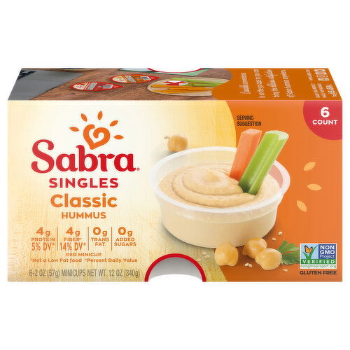 Sabra Classic Hummus