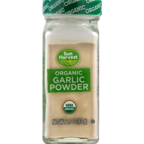 Sun Harvest Garlic Powder, Organic