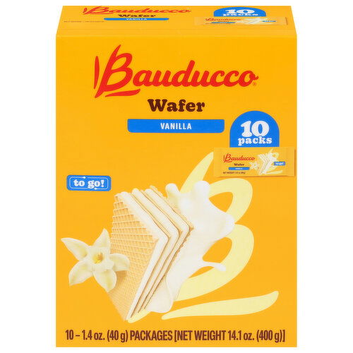 Bauducco Vanilla Wafer