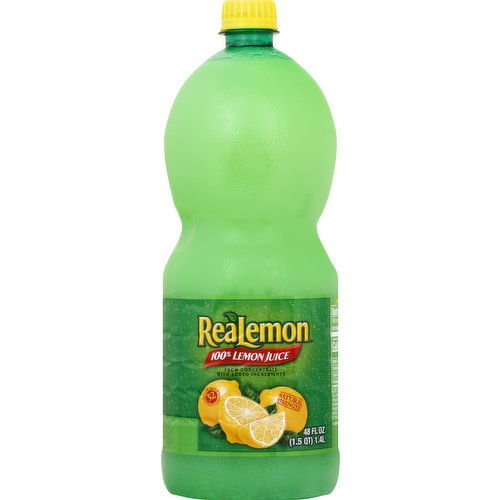 ReaLemon 100% Juice, Lemon