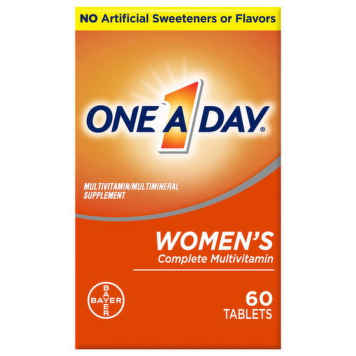 One A Day Complete Multivitamin, Women's, Tablets