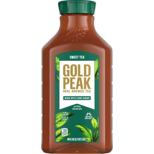 Gold Peak  Sweetened Black Tea Bottle