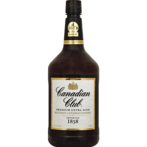 Canadian Club Whisky, Blended Canadian