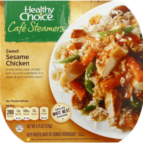 Healthy Choice Sweet Sesame Chicken