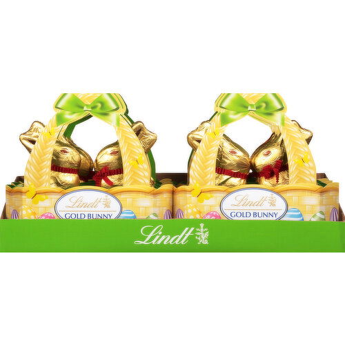 Lindt Milk Chocolate, Gold Bunny