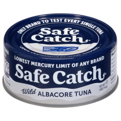 Safe Catch Wild Albacore Tuna Image 1 of 6