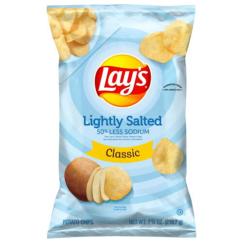 Lay's Potato Chips, Lightly Salted, Classic