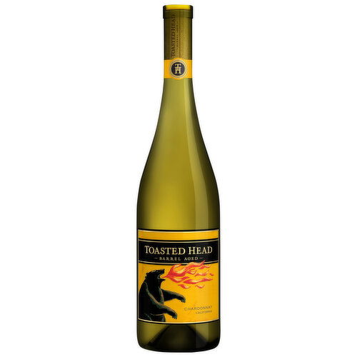 Toasted Head Chardonnay White Wine 750ml