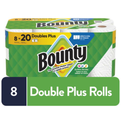 Bounty Paper Towels Select-A-Size