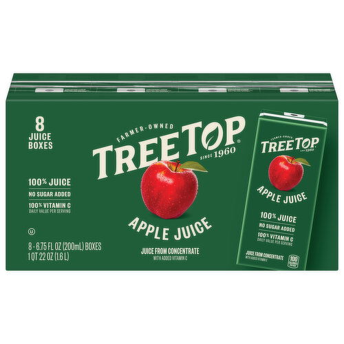 Tree Top Apple Juice