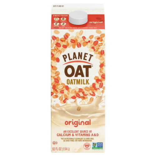 Planet Oat Original Oatmilk Image 1 of 6