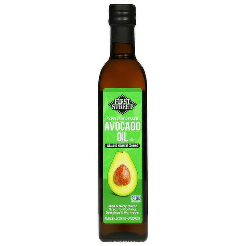 First Street Avocado Oil, Expeller Pressed