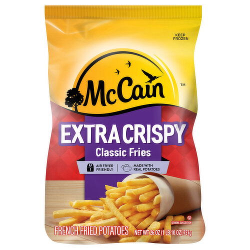 McCain Fries, Classic, Extra Crispy