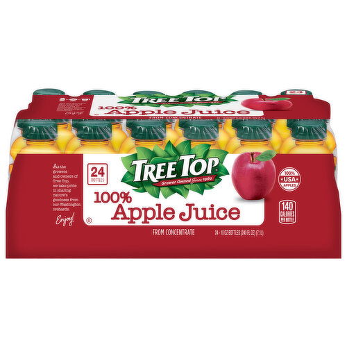 Tree Top 100% Apple Juice, from Concentrate