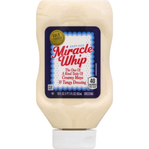 Miracle Whip Dressing