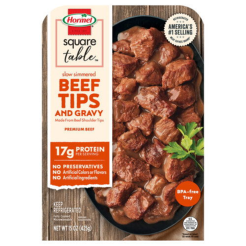 Hormel Slow Simmered Beef Tips and Gravy