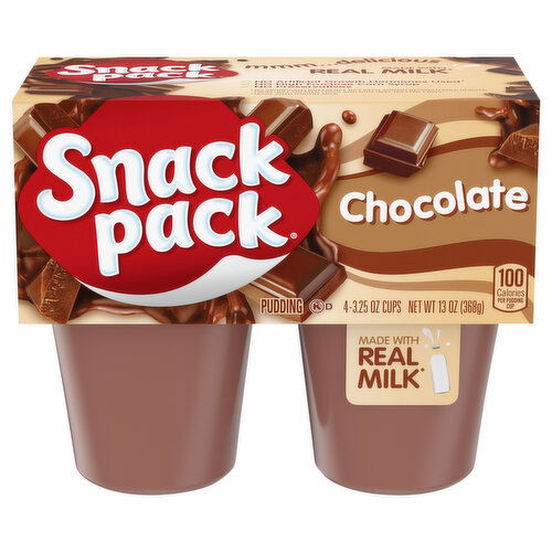 Snack Pack Chocolate Pudding