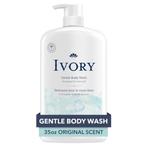 Ivory Gentle Body Wash, Original Scent