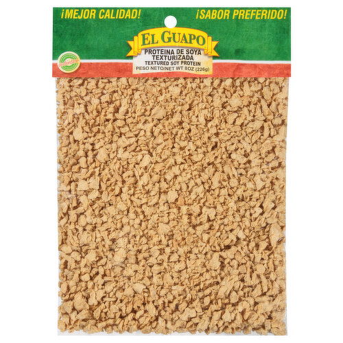 El Guapo Textured Soy Protein (Proteina De Soya Texturizada)