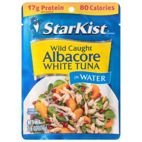 StarKist Wild Caught Albacore White Tuna in Water