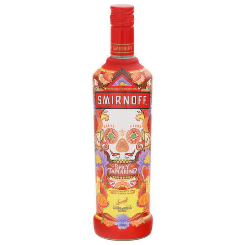 Smirnoff Vodka, Spicy Tamarind