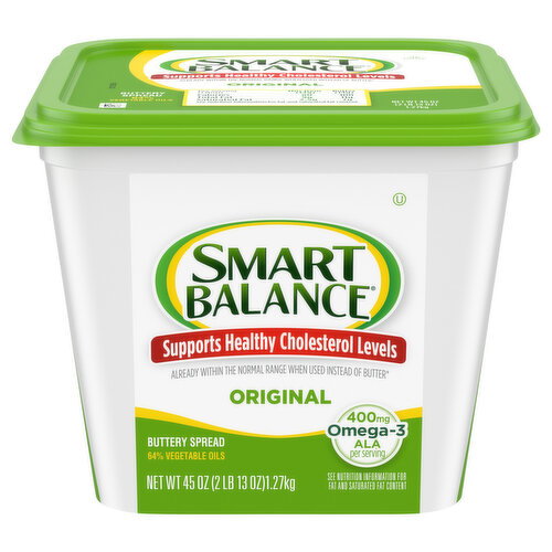 Smart Balance Original Buttery Spread Image 1 of 6