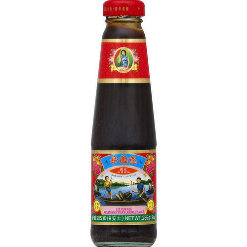 Lee Kum Kee Oyster Flavored Sauce, Premium