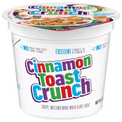 Cinnamon Toast Crunch Cereal
