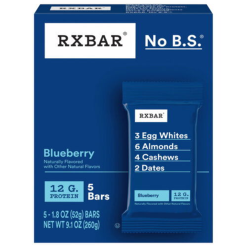 Rxbar Bars, Blueberry