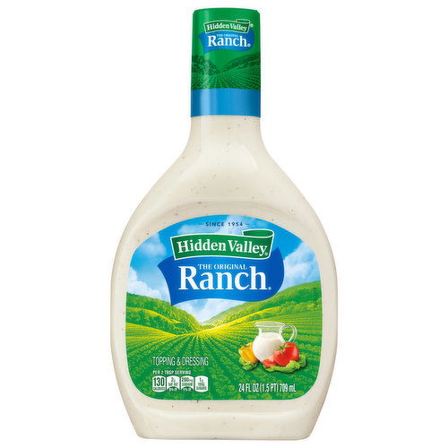 Hidden Valley Topping & Dressing, The Original Ranch