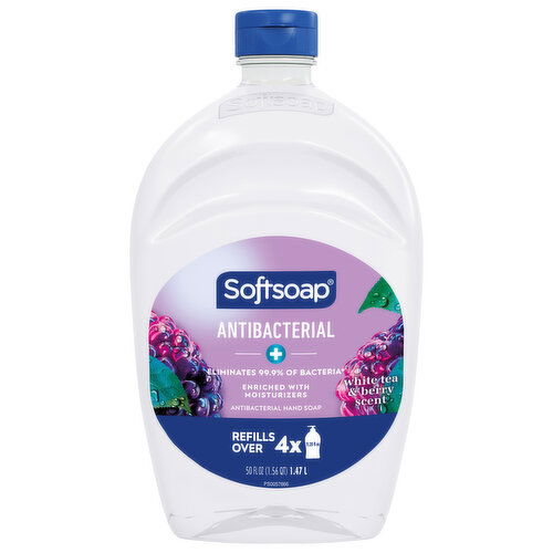 Softsoap Liquid Hand Soap Refill, White Tea and Berry